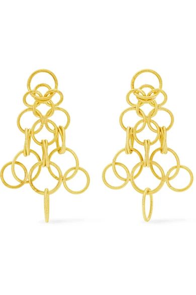 Buccellati - Hawaii 18-karat Gold Earrings | NET-A-PORTER (US)