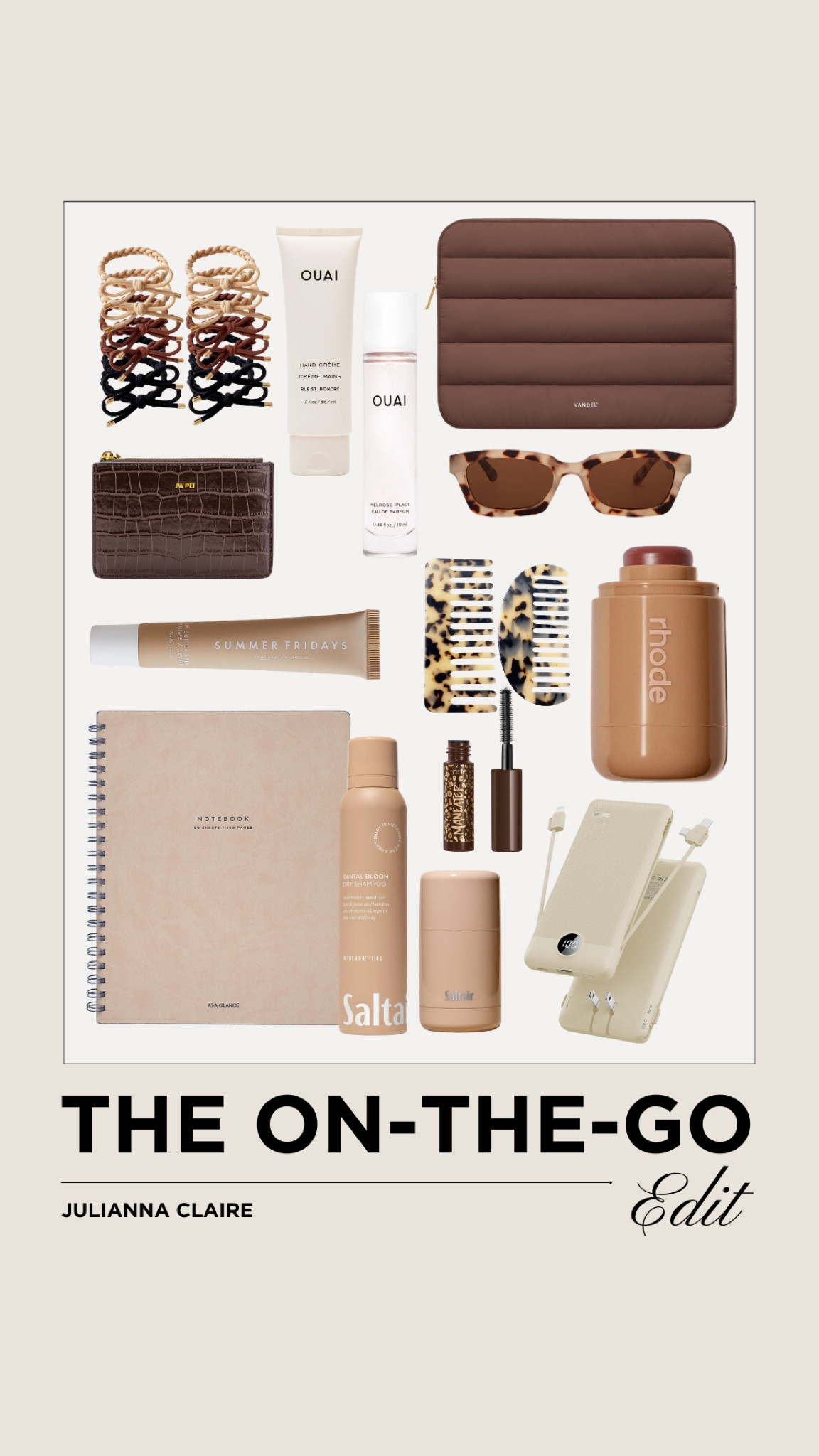 On the go travel essentials ✈️✨🚗

#LTKTravel #LTKFindsUnder50 #LTKFindsUnder100