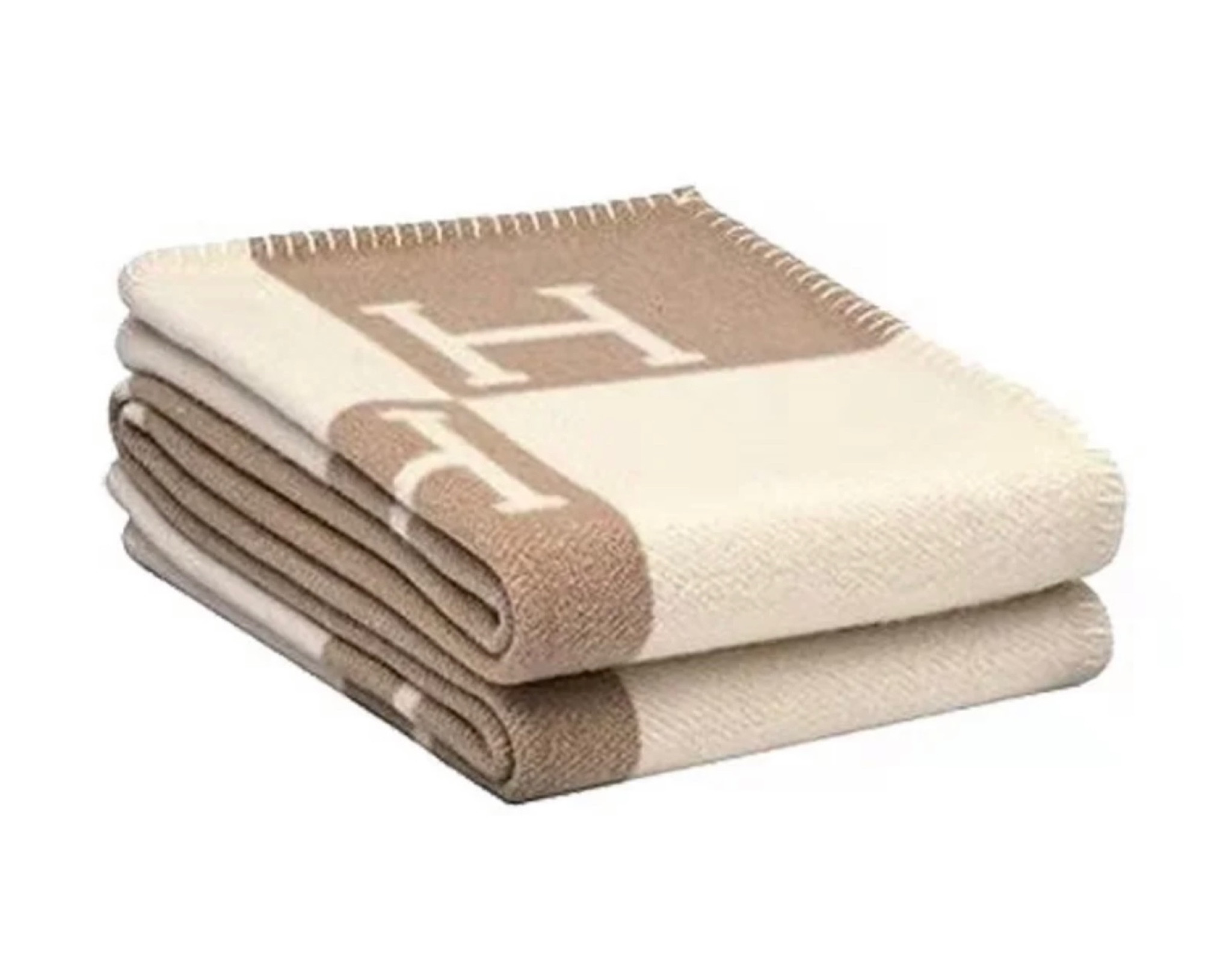 Perfect Hermes blanket dupe and under $100! Currently on sale for $50 🤍

#LTKunder100 #LTKsalealert #LTKhome