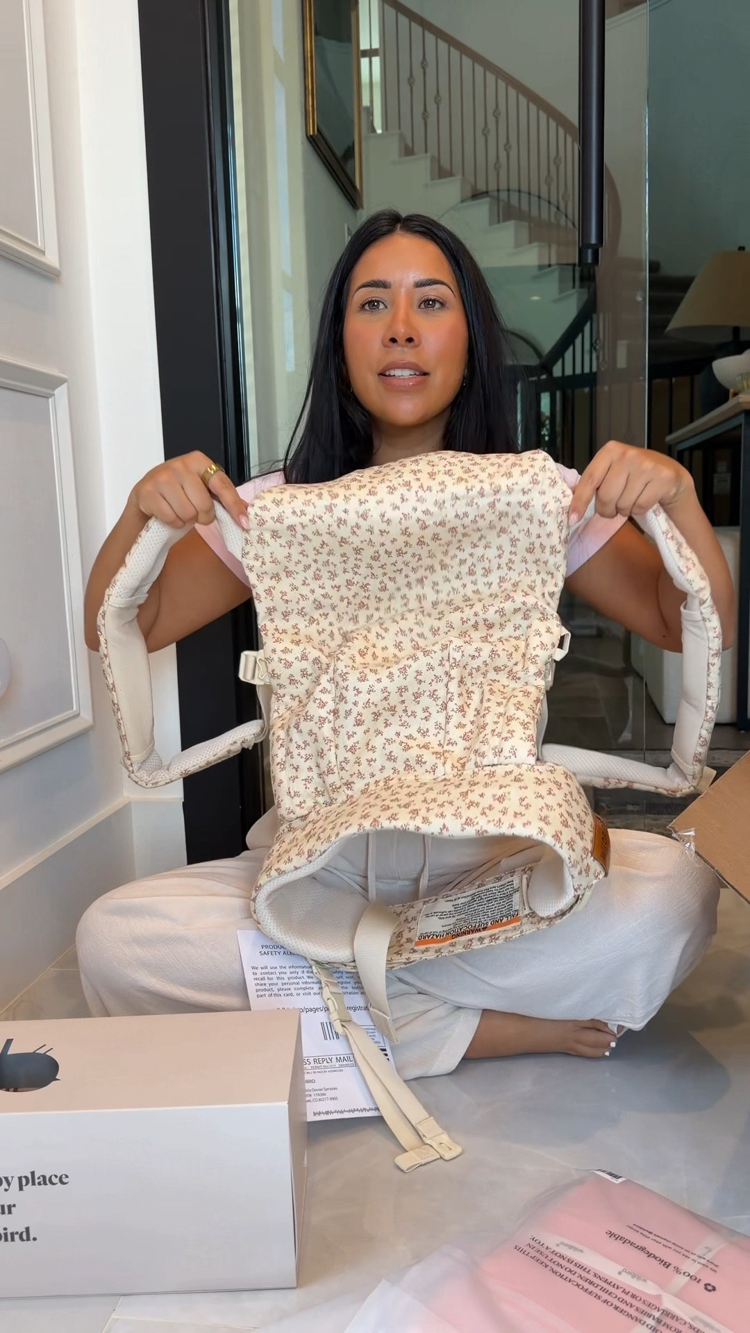 My favorite kinda haul!! The best baby carrier. 7 months later and we use it daily. Love these prints! 

Baby 
Must haves Unboxing mom
Unboxing 
Baby must haves 
Mom life 
Mom 
Postpartum 
Baby carrier 
Wildbird carrier 

#LTKBaby #LTKmomlife #LTKMothersDay