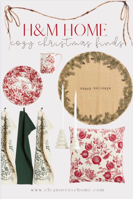 New Christmas finds from H&M Home. Are you ready for holiday decor?!

#LTKHoliday #LTKSeasonal #LTKhome
