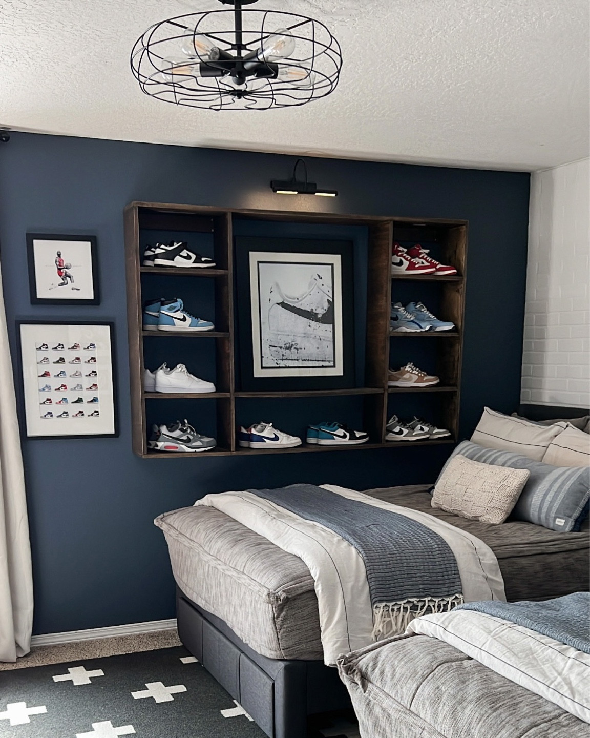 Boys decor~ Shoe shelf was custom built :) 

#LTKFind #LTKshoecrush #LTKhome