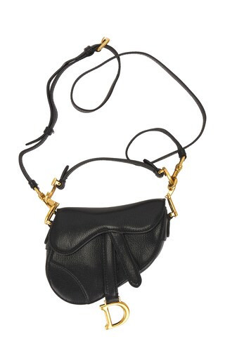 Dior Saddle Bag in Black | FWRD 