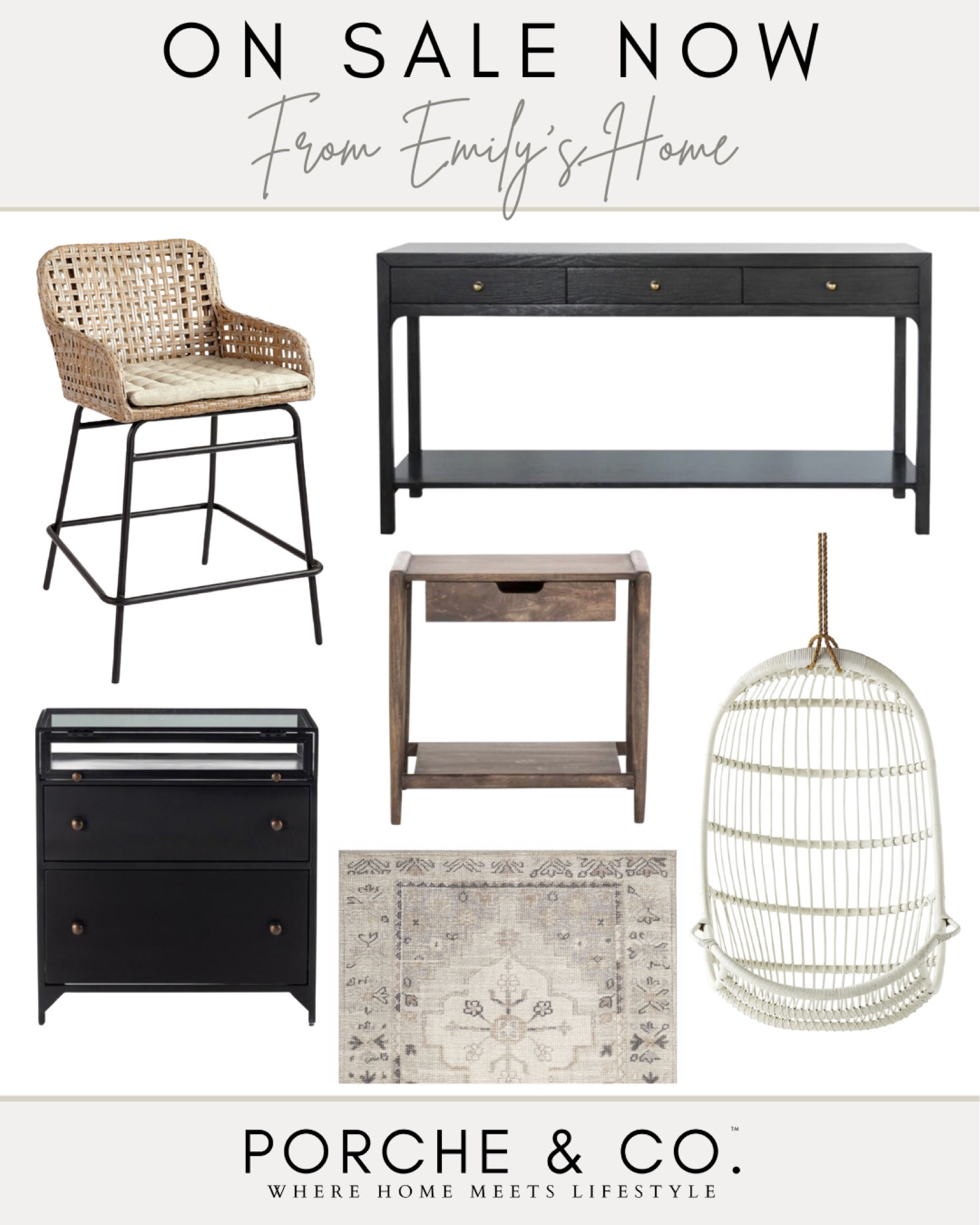 Furniture pieces on sale in Emily’s home right now for cyber weekend 🤍

#LTKsalealert #LTKCyberWeek #LTKHoliday