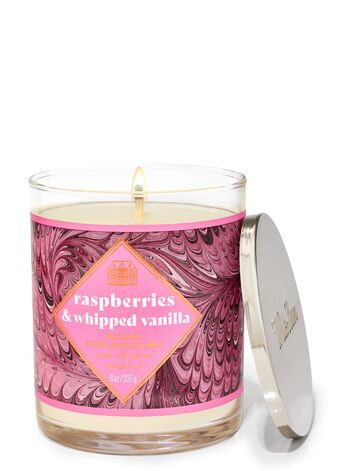 White Barn


Raspberries & Whipped Vanilla


Signature Single Wick Candle | Bath & Body Works