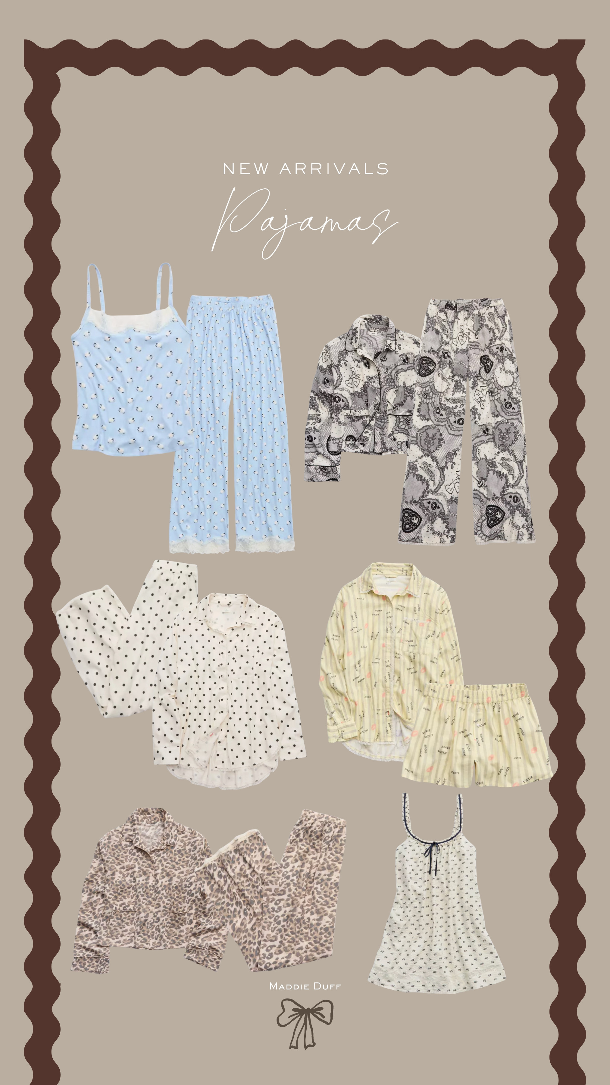 New spring pajamas!

spring style, spring sets, matching sets, pajamas 

 #LTKValentine