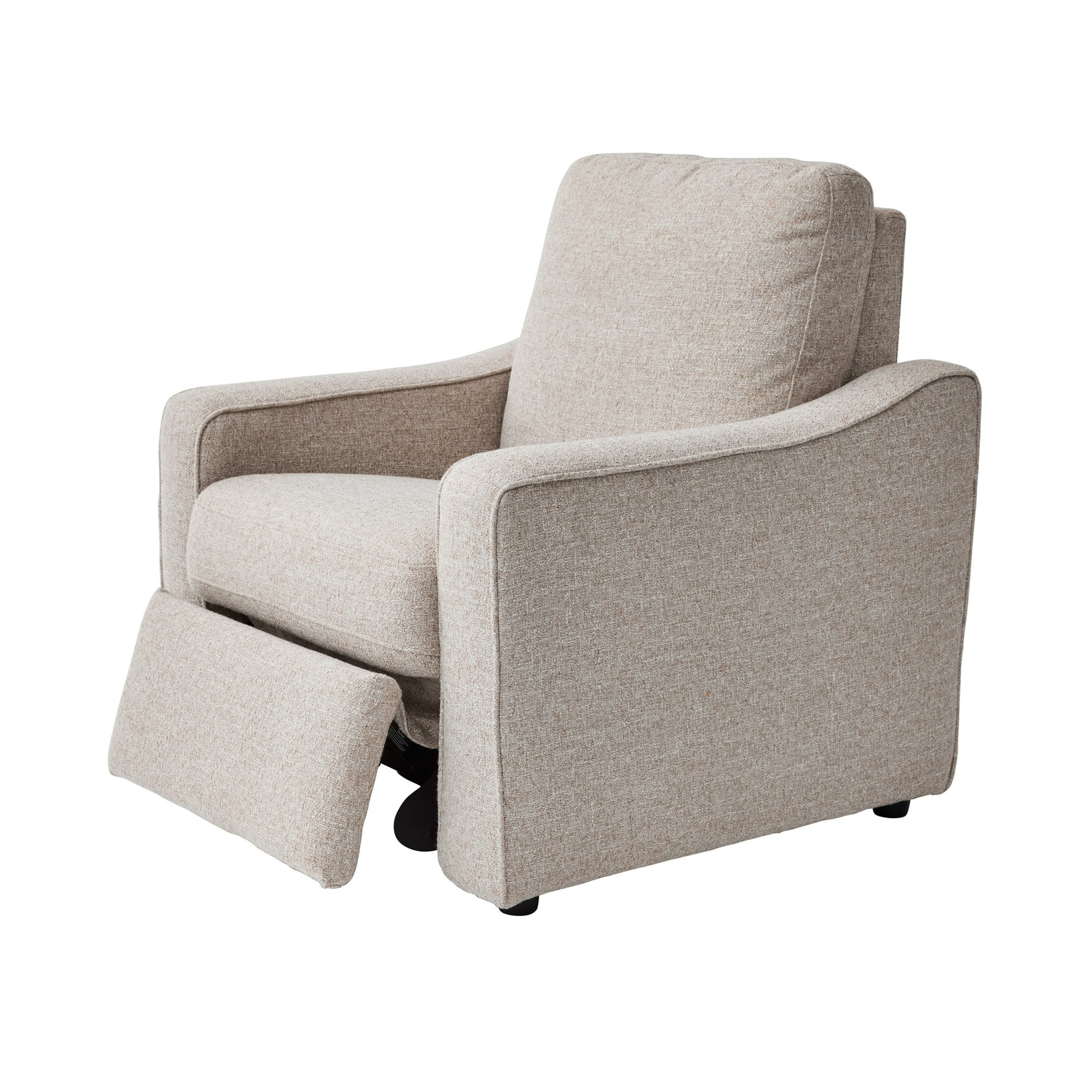 Better Homes & Gardens Allen Push-Button Power Recliner Chair, Wheat Linen | Walmart (US)