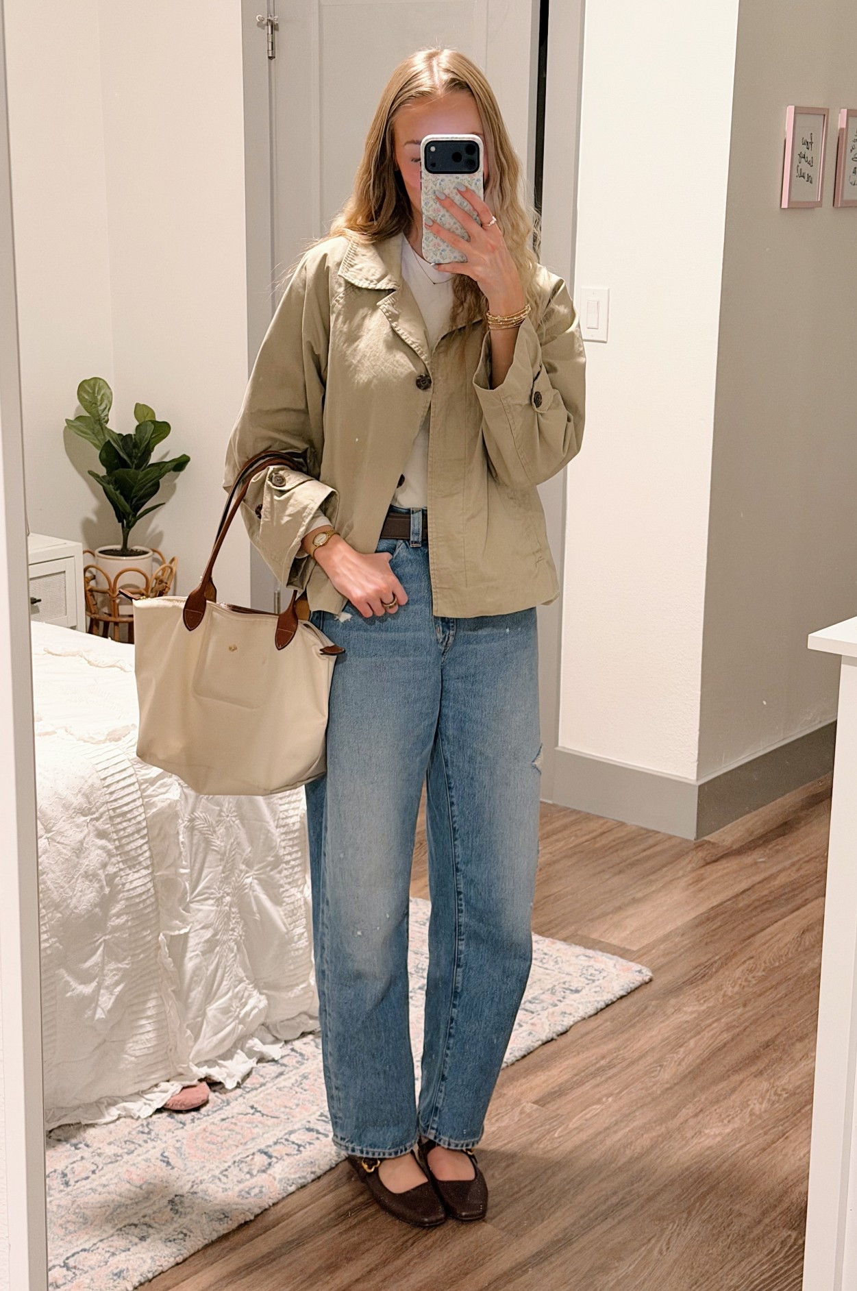 this jacket is my new go-to! perfect for the days where you need an extra layer but it’s not too cold outside 🤎

#LTKWorkwear #LTKootd #LTKSeasonal