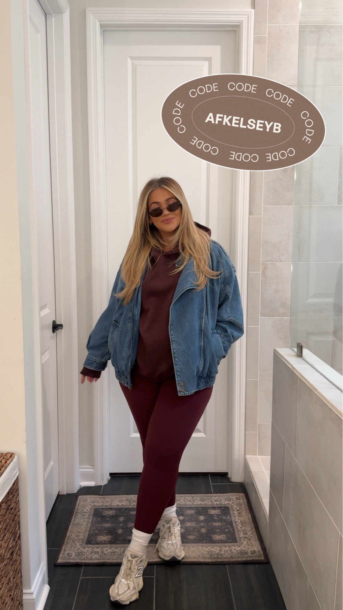 AFKELSEYB for 15% off at Abercrombie this weekend🤎

#LTKMidsize #LTKSaleAlert #LTKSeasonal