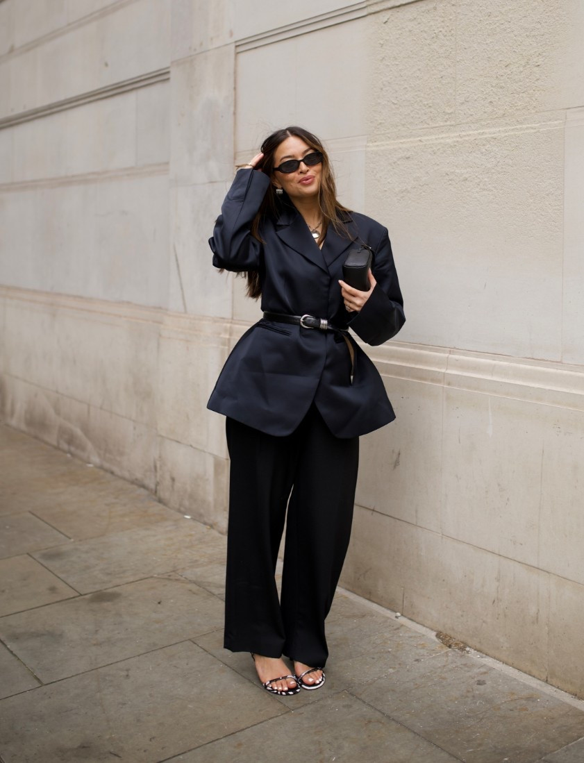 Dinner Look 🍴 exact blazer is from Dagmar | shoes are old Pull & Bear | linked alternatives! 

#LTKluxury #LTKspring #LTKuk