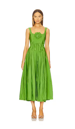 Flower Joisian Dress in Salted Lime | Revolve Clothing (Global)