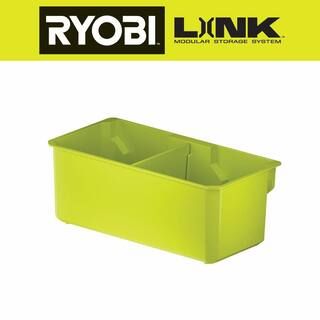 LINK Double Organizer Bin | The Home Depot
