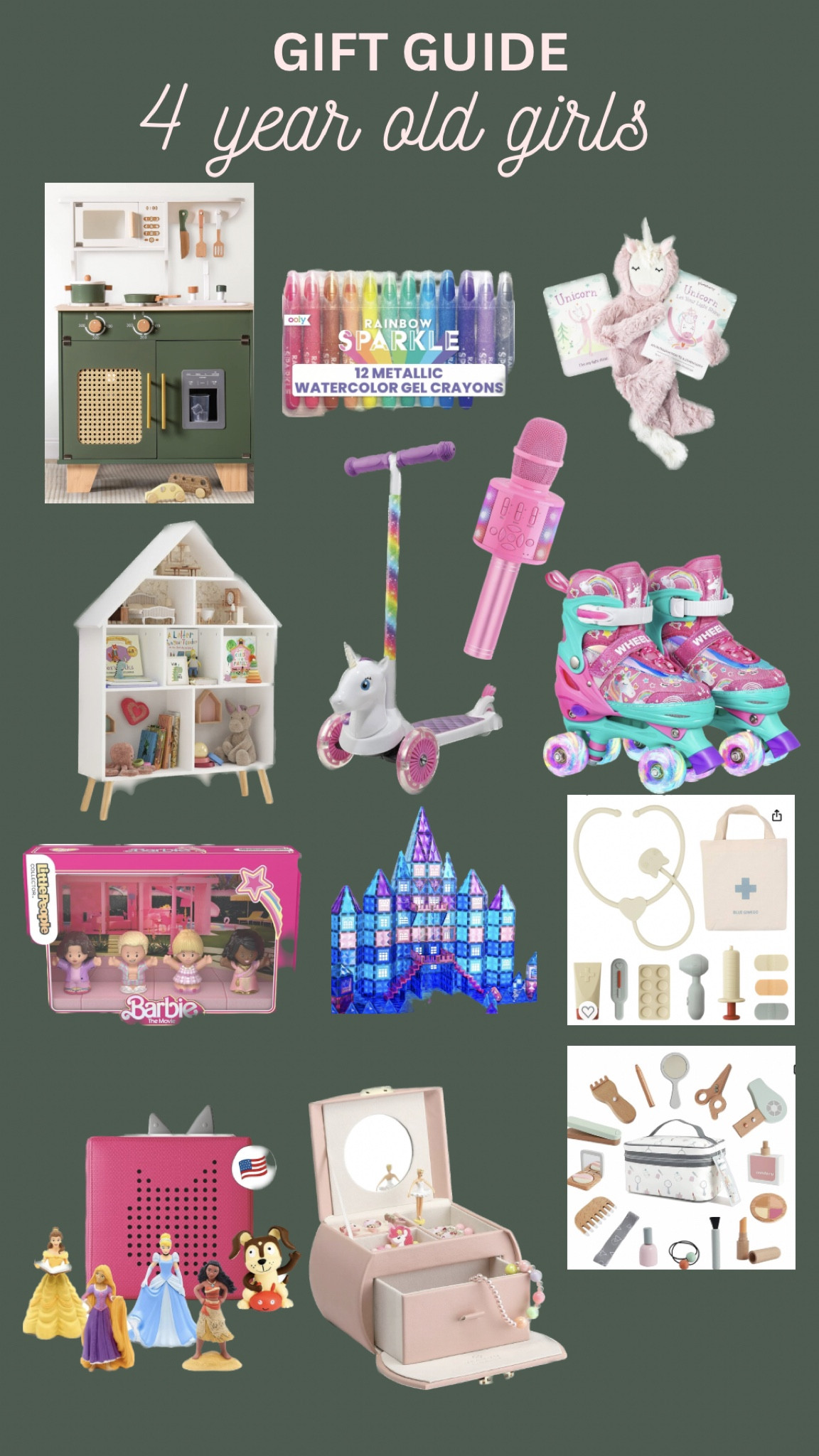 3-4 year old girl gift guide

#LTKGiftGuide #LTKCyberWeek #LTKkids