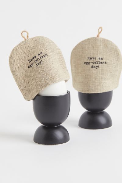 2-pack Egg Cozies | H&M (US + CA)