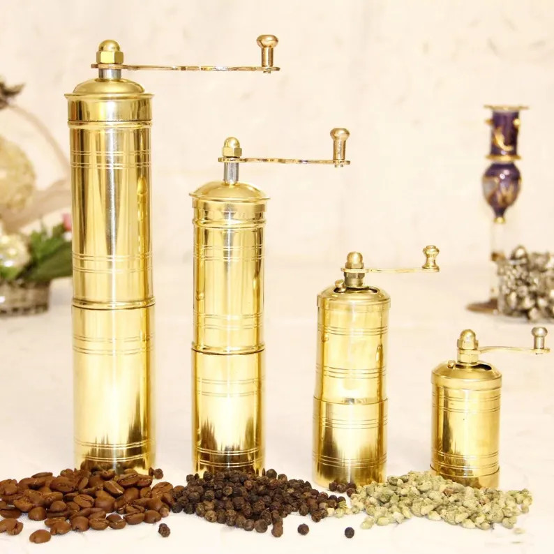 Coffee Grinder, Refillable Turkish Style Mill, Pepper Grinder, Manual Coffee Mill, Turkish Coffee... | Etsy (US)