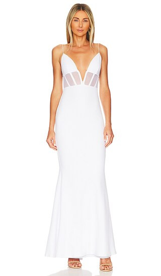 Sade Mesh Gown | Revolve Clothing (Global)