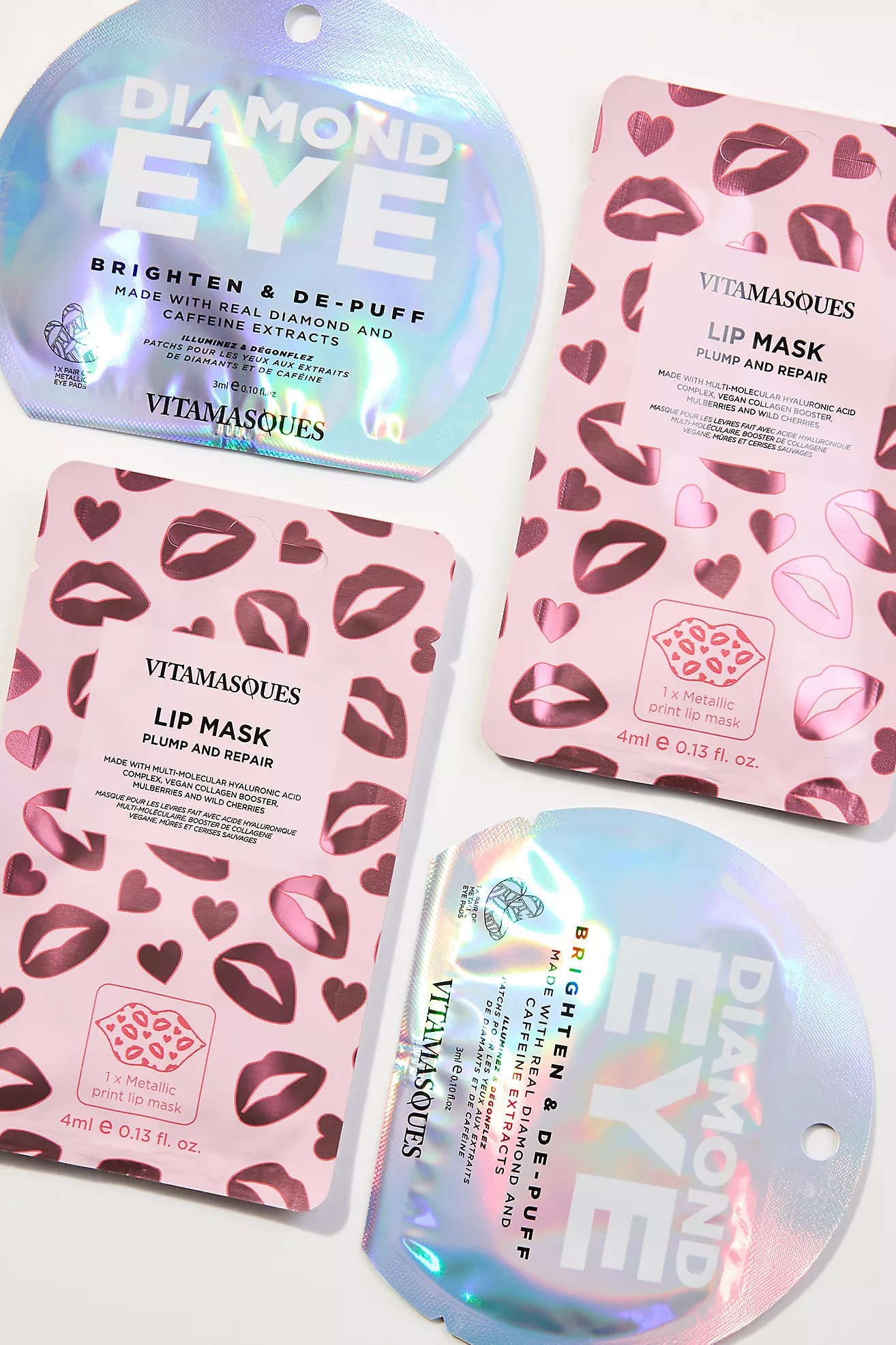 Vitamasques Best of Lips & Eyes Boxset, Set of 4 | Anthropologie (US)