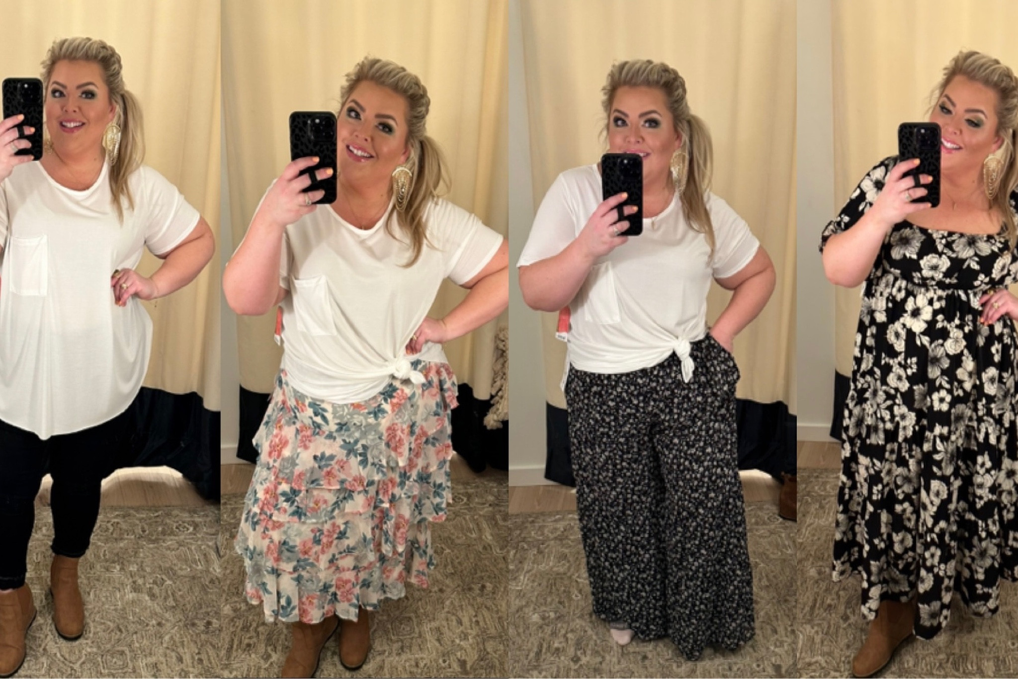 Style a basic tee with Arula!

#LTKunder100 #LTKstyletip #LTKcurves