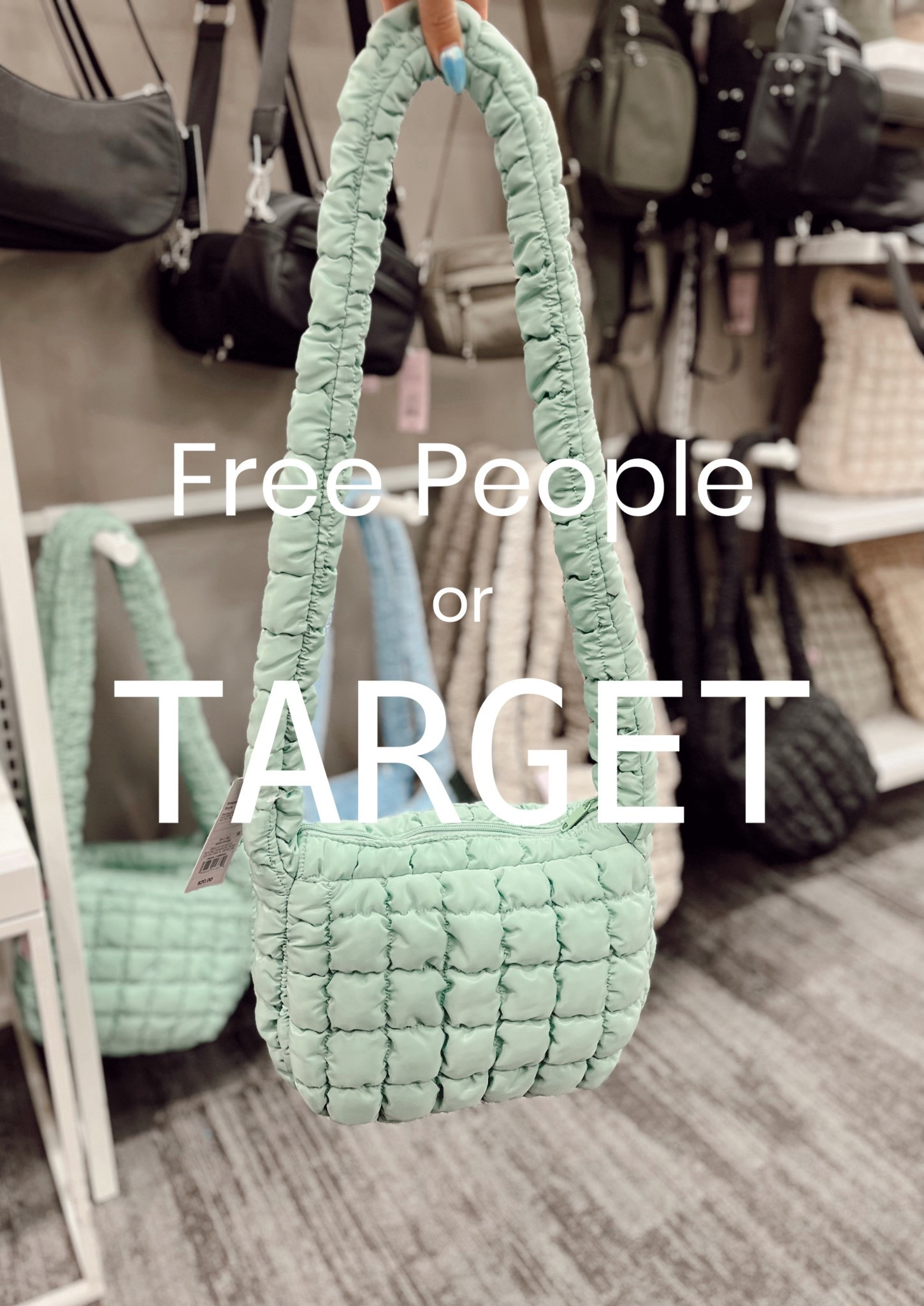 Free People or Target?!

#LTKSeasonal #LTKActive #LTKStyleTip