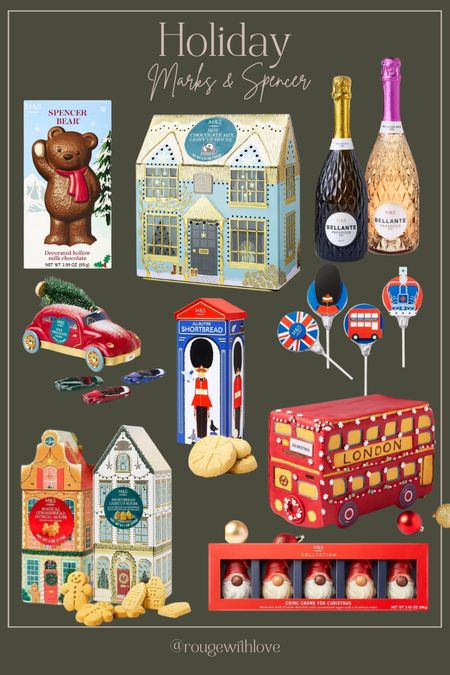 Marks and Spencer holiday
Marks & Spencer London
Target holiday
Target Christmas
Christmas candy
Stocking stuffer 
Gift ideas
Christmas cookies
Champagne
Chocolate
Teddy bear


#LTKGiftGuide #LTKHoliday #LTKSeasonal