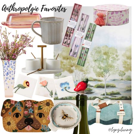 Anthropologie Favorites

Anthropologie new arrivals, home decor, home decorations, Anthropologie finds, Anthropologie home, Anthropologie spring, home decor interior design, home decor living room, spring decor, spring finds, pink butter dish, floral vase, butterfly vase, dog doormat, flower coasters, floral coaster, bee spoon test, strawberry wine stopper, wine bottle stopper, blue picnic blanket, tree wallpaper, tree wall mural, floral taped candles, hand painted candles, floral jewelry box, basket mug, marble condiment dishes

#LTKfindsunder100 #LTKhome
