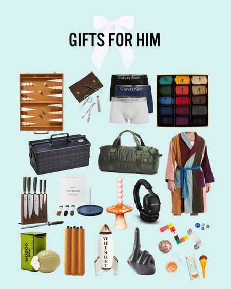 Gifts for him at all price points! 👏🏼

#LTKHoliday #LTKGiftGuide #LTKSeasonal