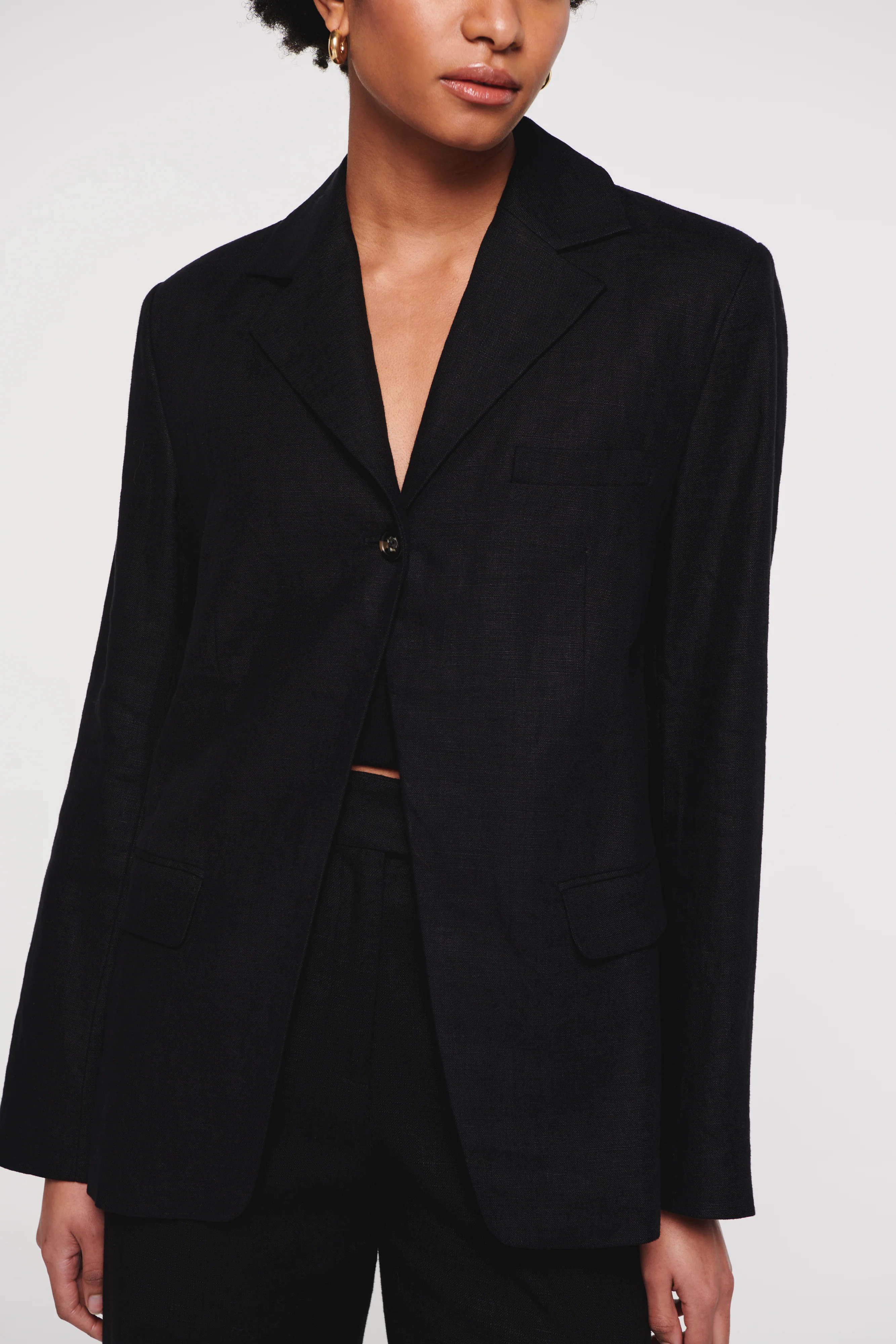 Harrison Boxy Blazer | ALIGNE UK & EU