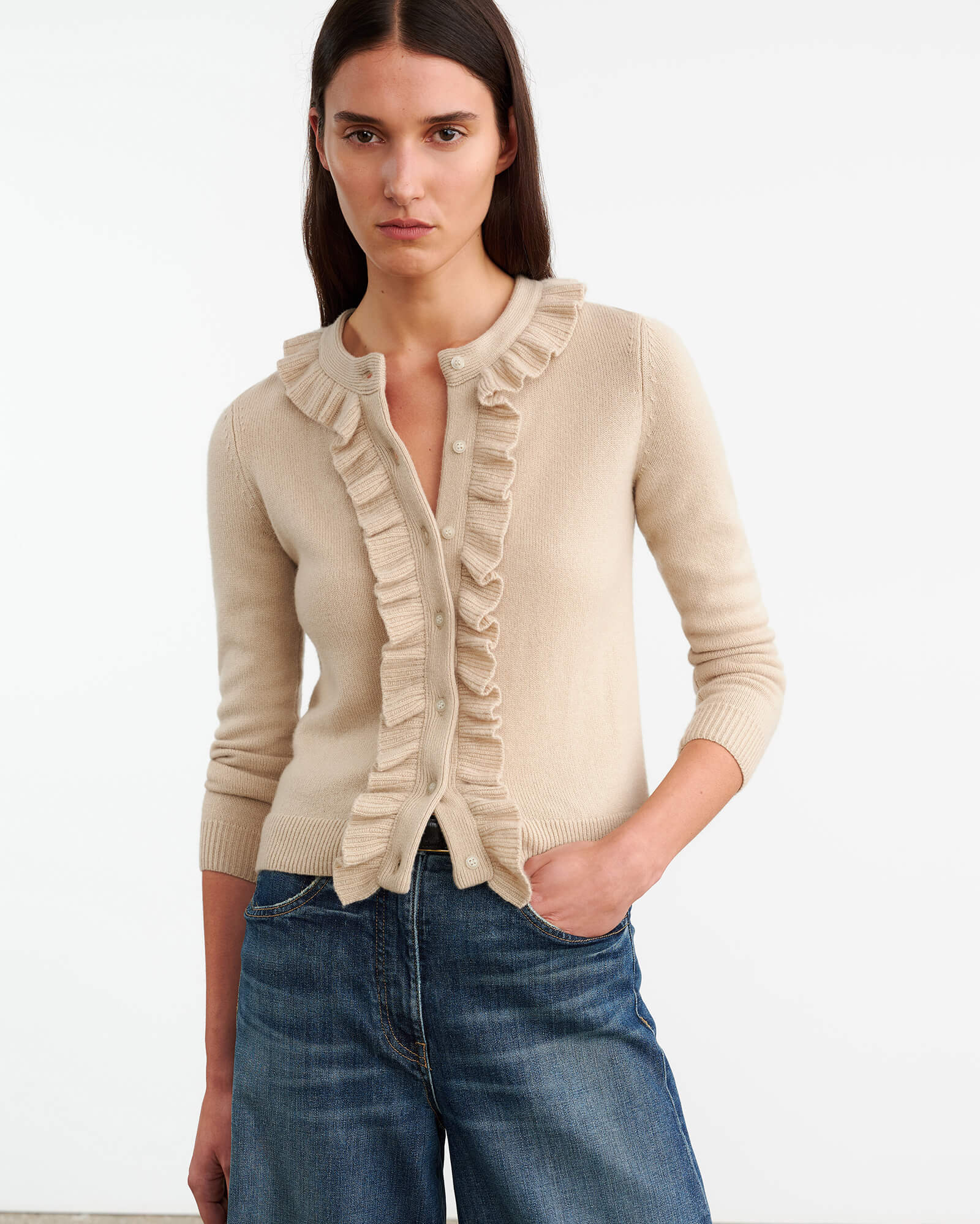 NEAVE CASHMERE CARDIGAN | Nili Lotan