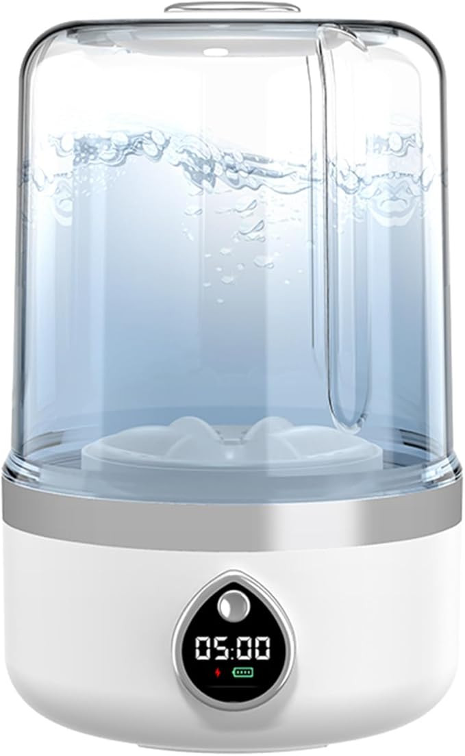 Underwear Washer, Portable Mini Washing Machine Rechargeable Cordless Deep Cleans Small Laundry f... | Amazon (US)