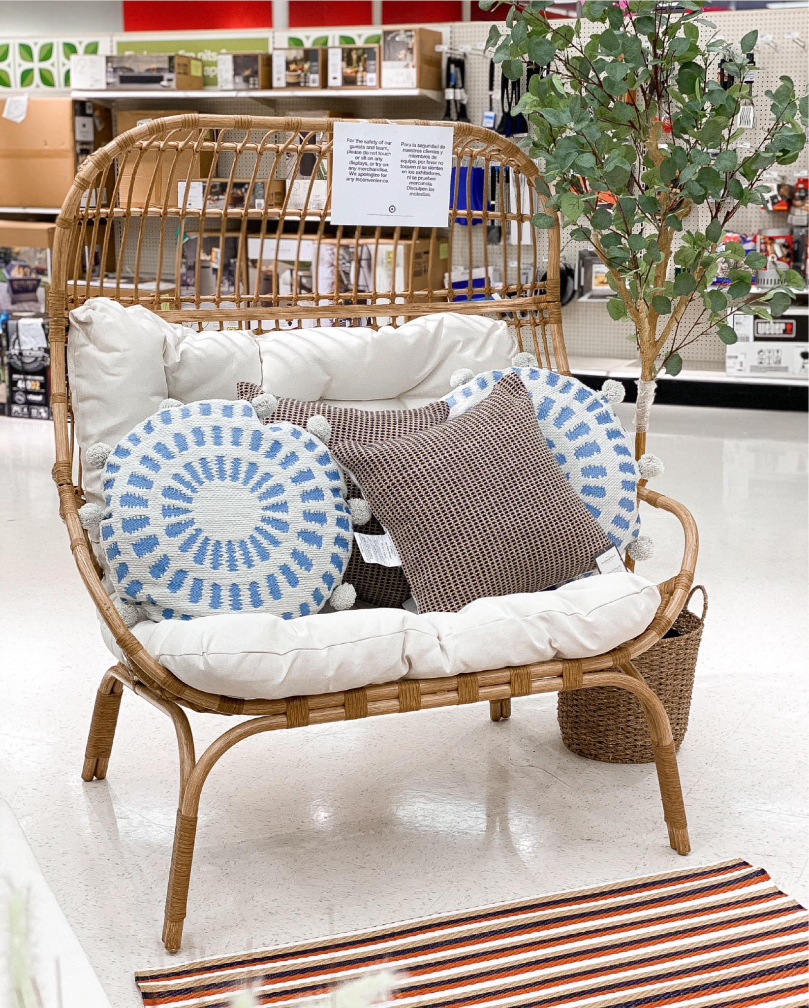 30% off outdoor chairs 

target sale, target home, spring sale, backyard sale 

#LTKSeasonal #LTKsalealert #LTKhome