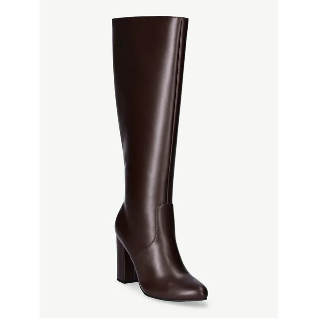 Scoop Women’s Knee-High Dress Boots | Walmart (US)