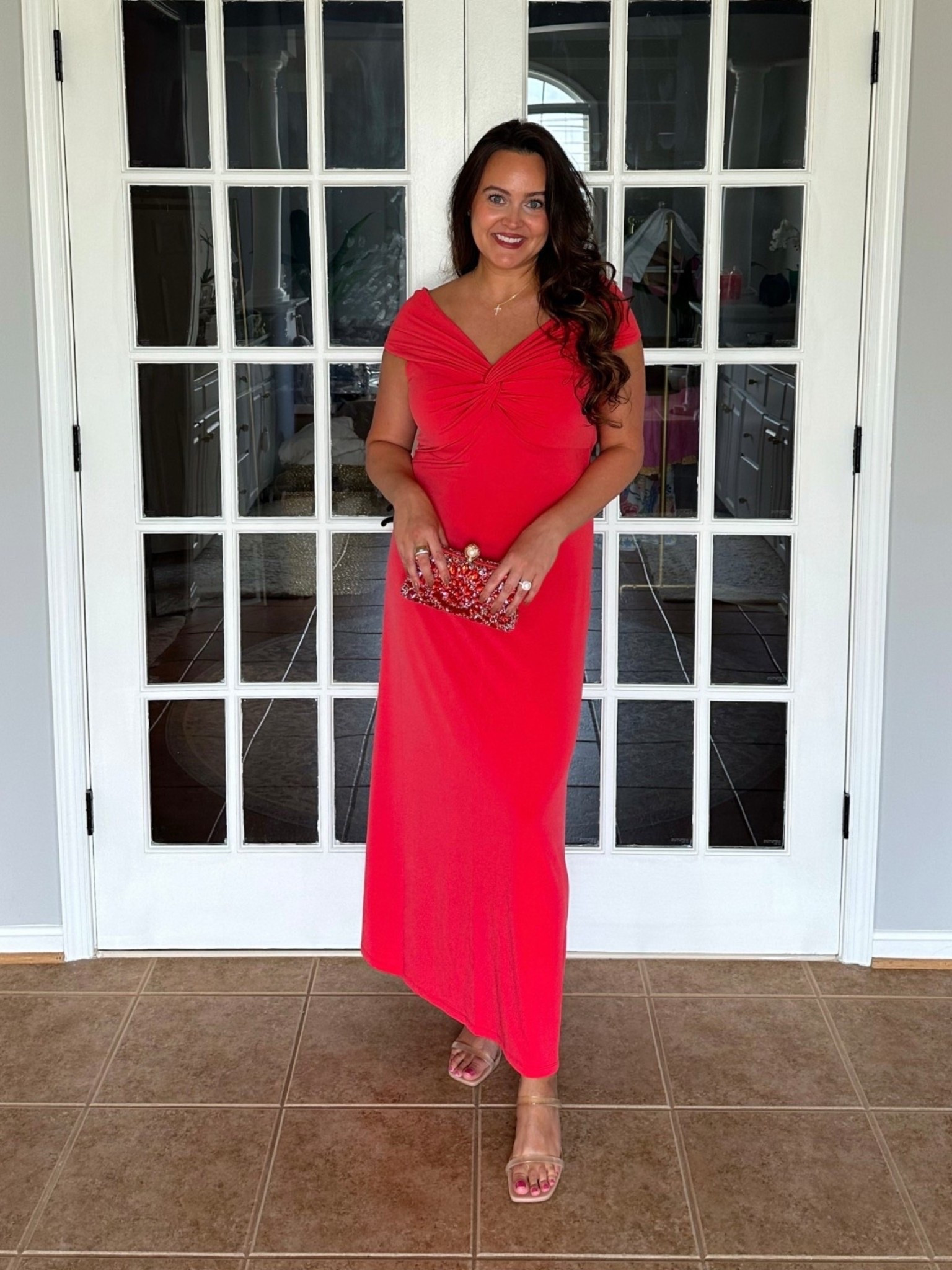 great wedding guest or special occasion dress! its so comfy!
wearing my usual size Medium 

#LTKSaleAlert #LTKFindsUnder50 #LTKWedding