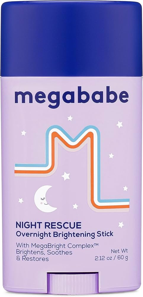Megababe Night Rescue | Brightening & Soothing | 2.12 oz | Amazon (US)