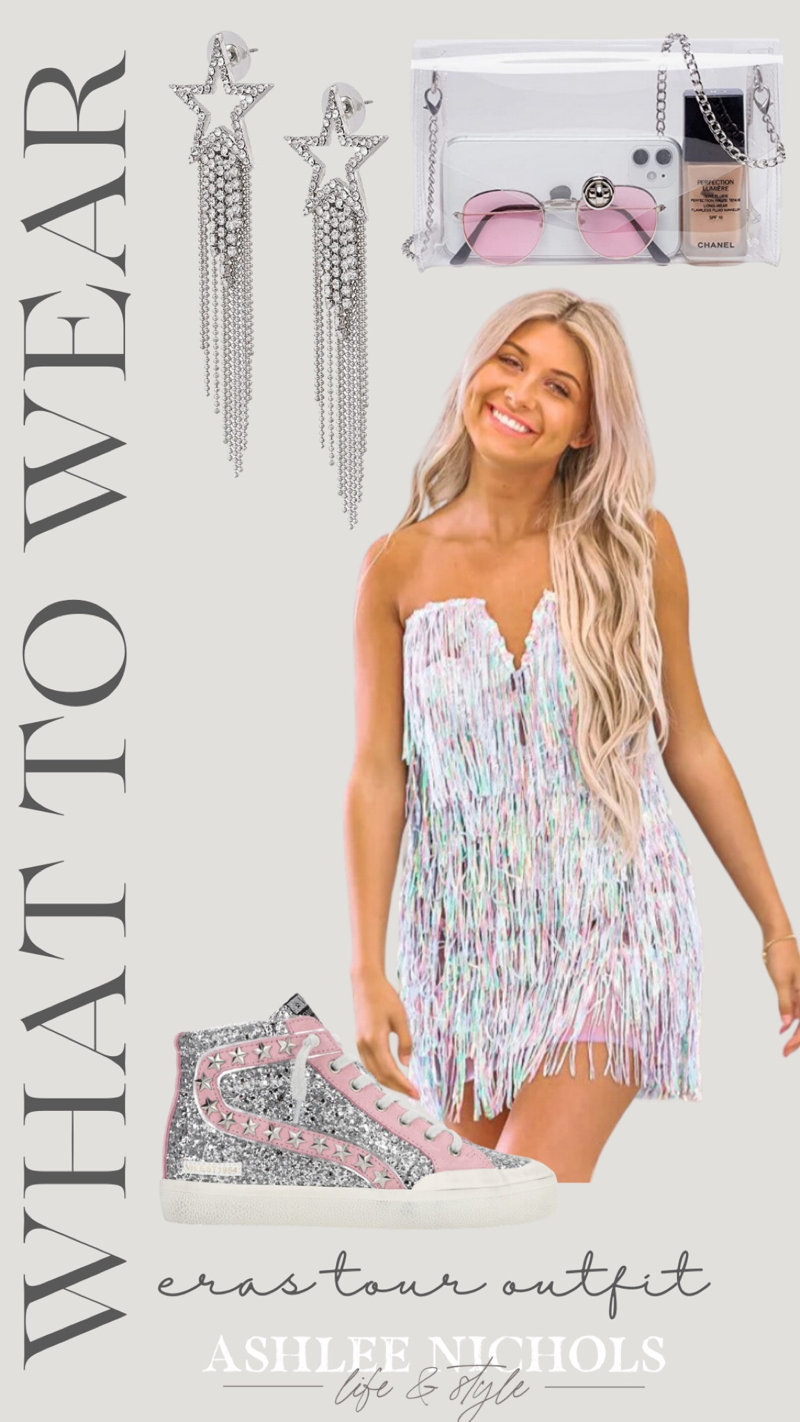 Concert outfit inspo for the Ears Tour or a fun Taylor Swift Halloween costume!

Fringe mini dress from Hazel & Olive
Accessories from Amazon

#LTKSeasonal #LTKparties #LTKHalloween