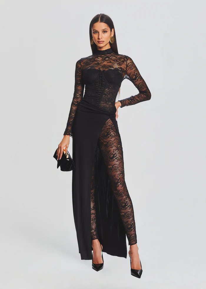 Saphhira Lace Dress | Retrofete