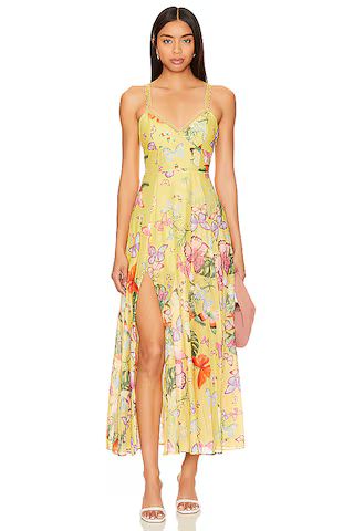 Charo Ruiz Ibiza Iraso Dress in Yellow Borbo from Revolve.com | Revolve Clothing (Global)