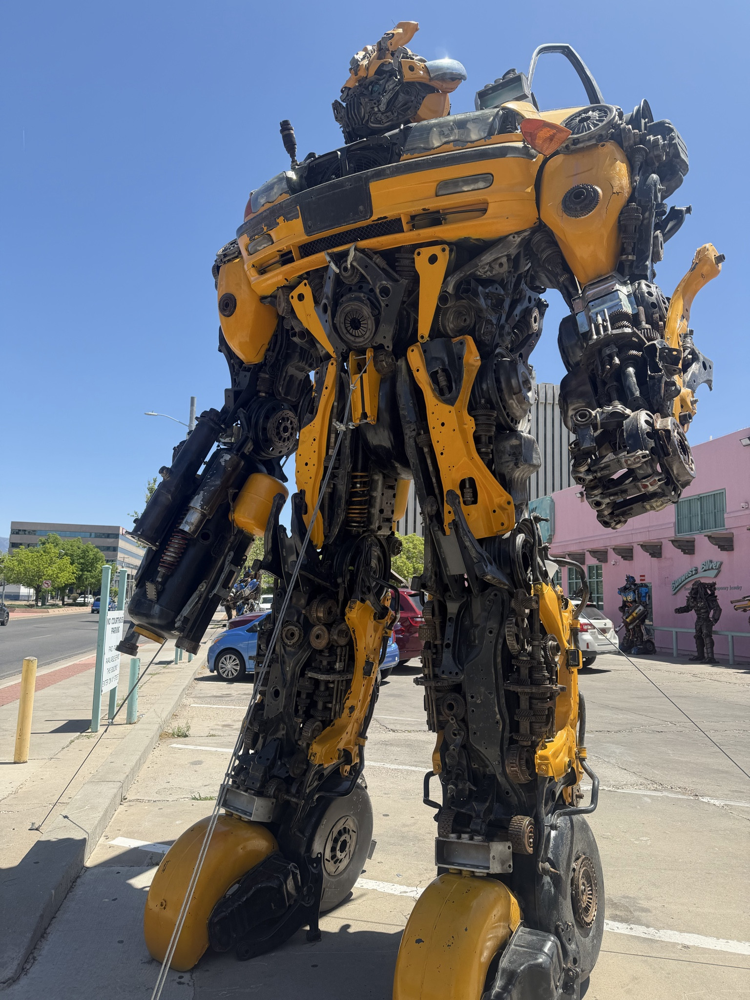 Time to transform! 