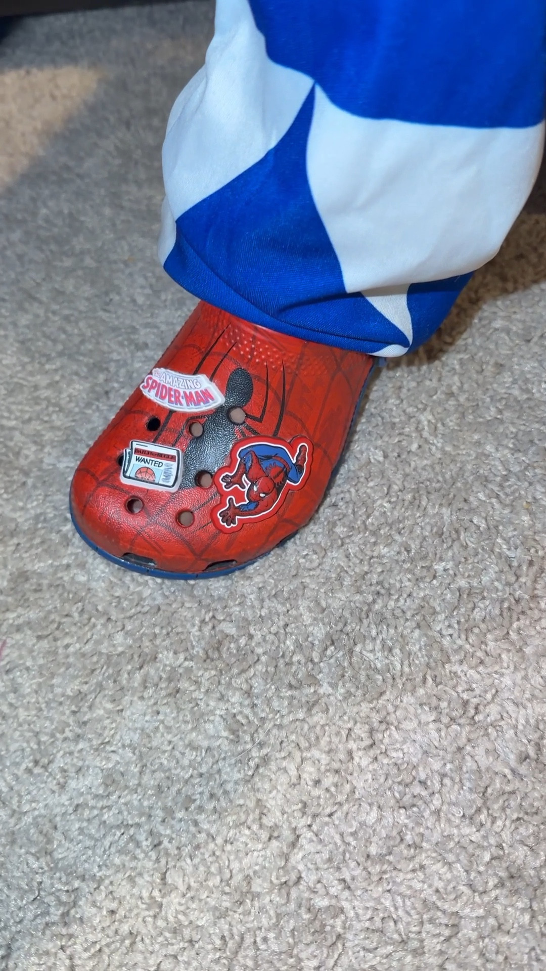 Got these for my nephew and he has changed costumes 3x lol and keeps putting these #crocs right back on! Safe to say he loves them! I also linked all my favorite #kidcrocs!

#kidgifts #giftsgorkids #kids #spidey #spiderman #spideycrocs #giftsforboys #spidermancrocs #giftguide

#LTKKids #LTKFindsUnder50 #LTKGiftGuide