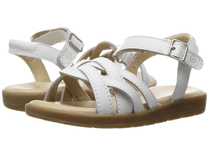 Stride Rite Millie (Little Kid) (White) Girl's Shoes | Zappos