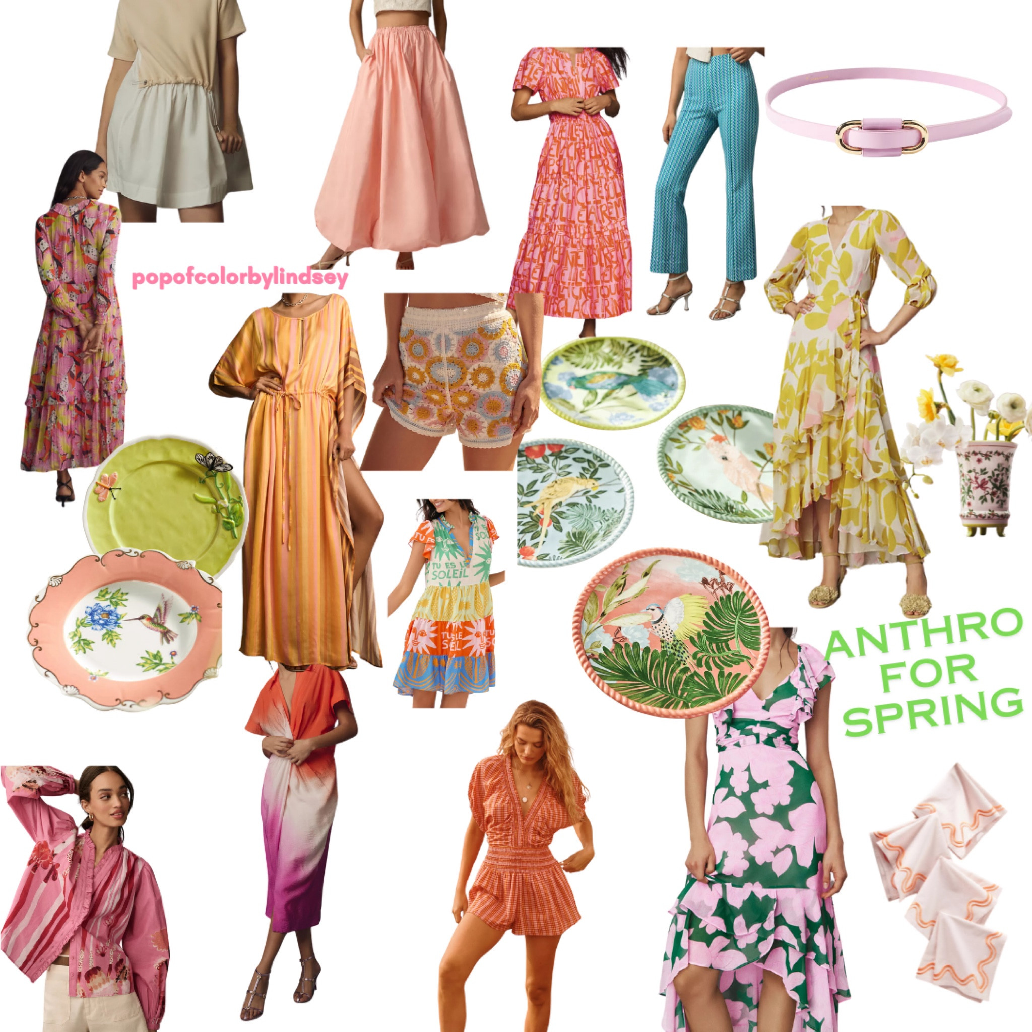Anthro SALE! Shop this weekend through my LTK and take 20% off! So many amazing dresses for spring/summer! I’m always collecting Anthro plates for plate walls, packed with color and so unique! 🌸💚🩵🩷

#LTKSpringSale