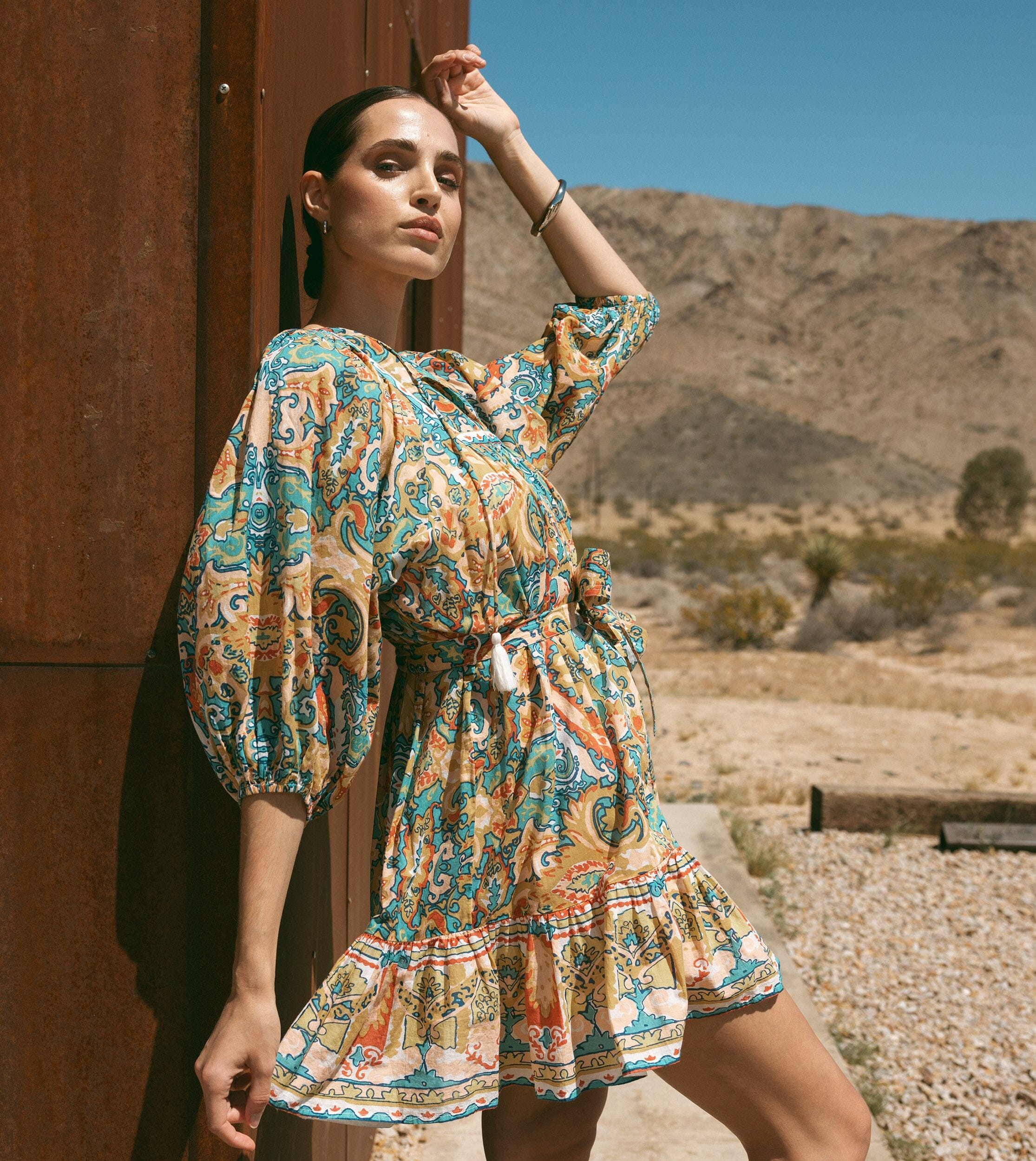 Shop Magdalena Mini Dress | Cleobella | Cleobella LLC
