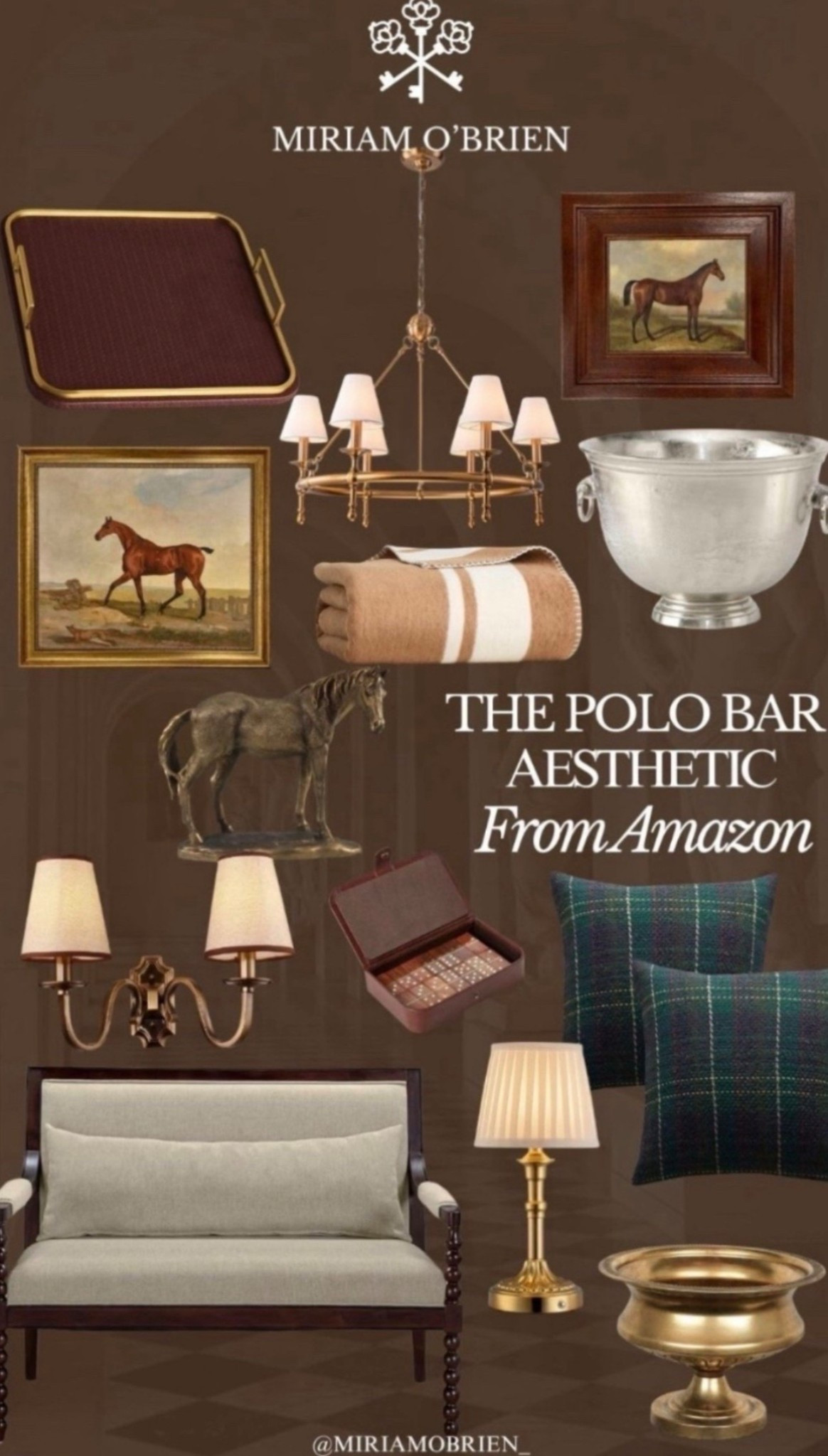 Transform your home with the elegance of the Polo Bar Aesthetic. Check out these must-haves from Amazon!

Follow me at @miriamobrien_ on IG and TikTok!

#AmazonAesthetic #AmazonHomeDecor #AmazonRLHome #AestheticRLHome

#LTKOver40 #LTKGiftGuide #LTKHoliday

#LTKSeasonal #LTKOver40 #LTKHome

#LTKSeasonal #LTKHome #LTKOver40

#LTKOver40 #LTKHome #LTKSeasonal