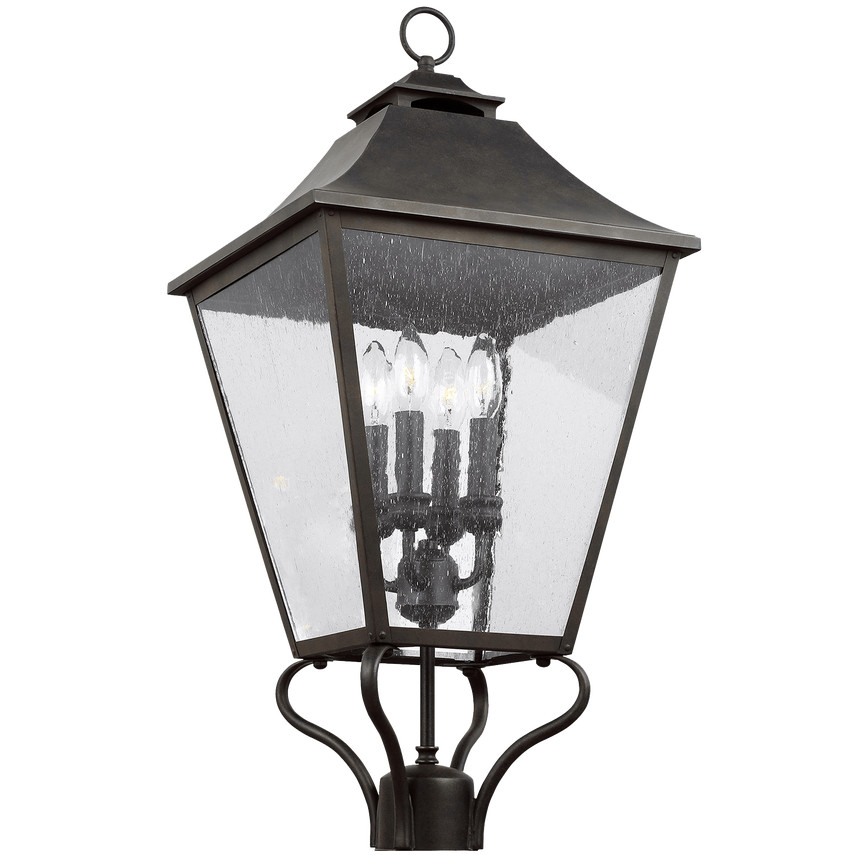 Galena Large Post Lantern | Visual Comfort