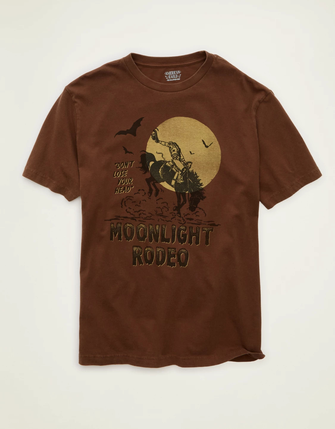 AE Standard Fit Halloween Graphic T-Shirt | American Eagle Outfitters (US & CA)