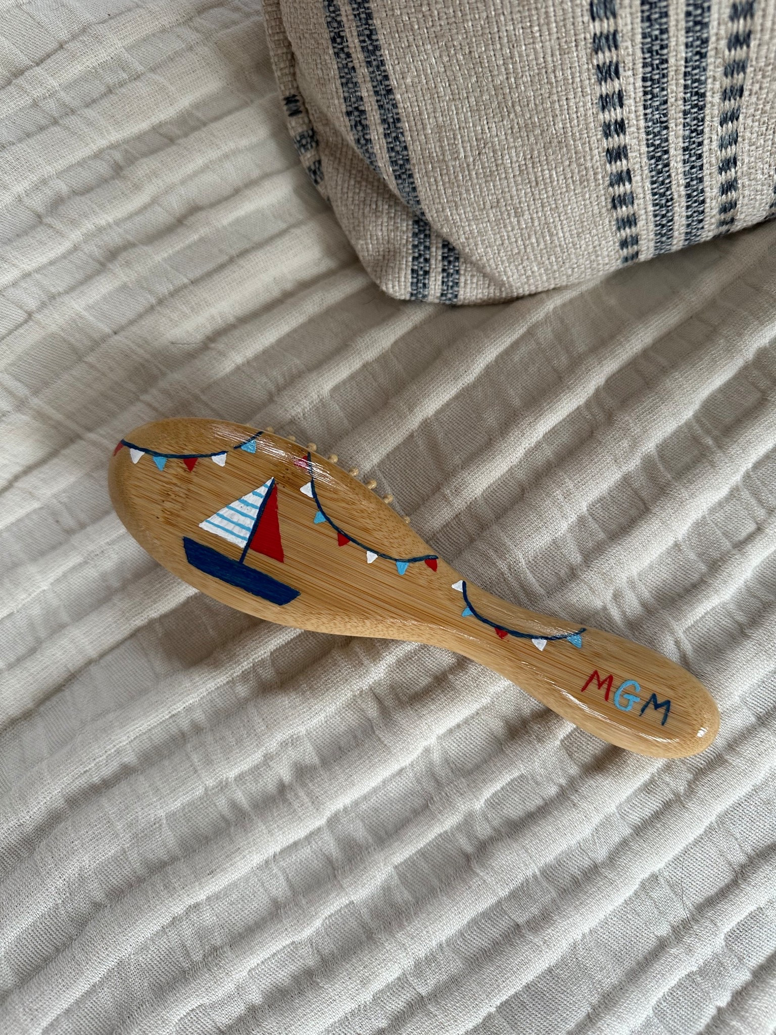 Craft supplies for a diy baby keepsake hair brush 

#LTKBaby #LTKBump