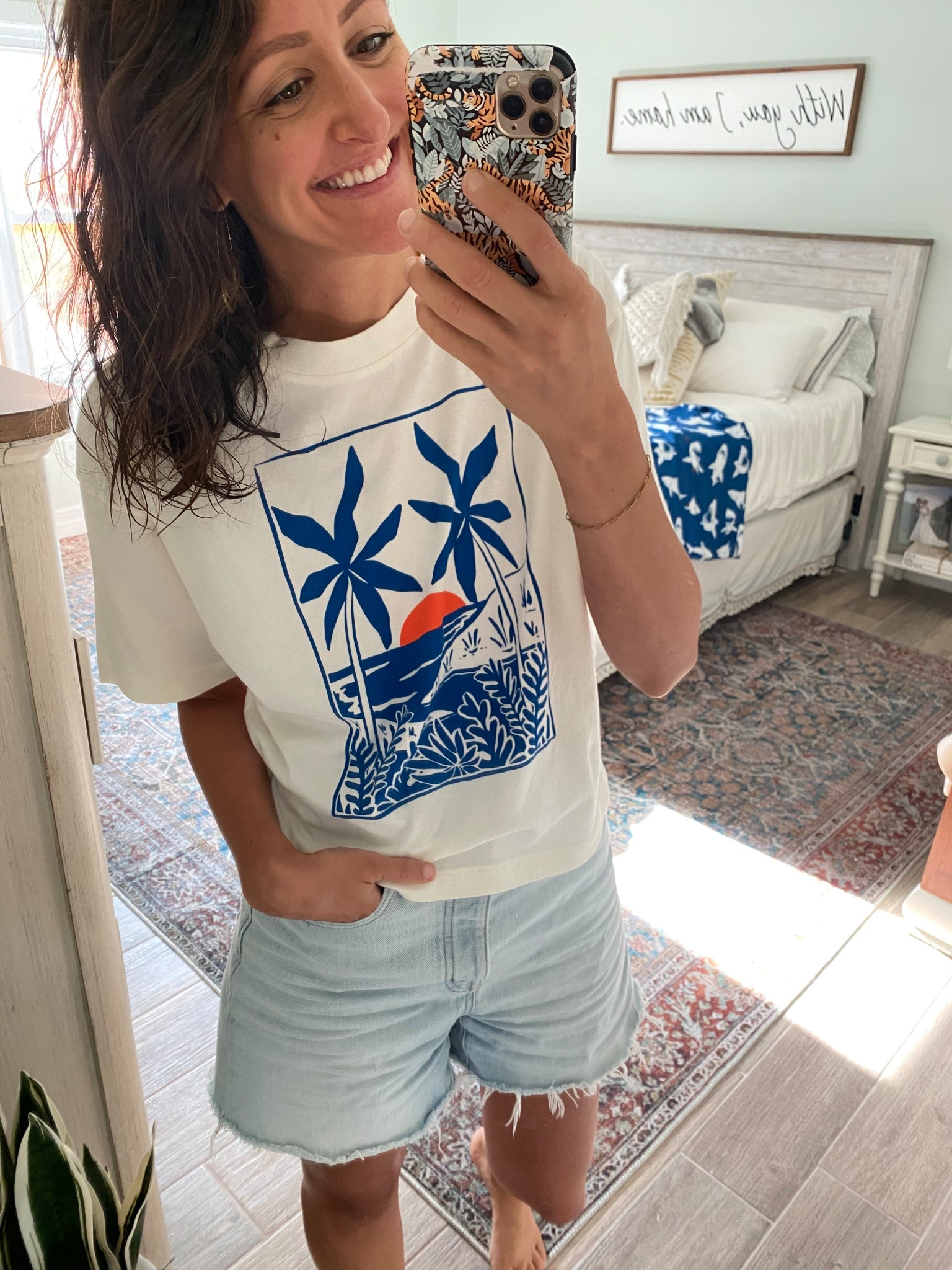 Obsessed with this $12 tee from my last Target haul. Linking other goodies I snagged in this post as well. Target does it again!

#LTKSummerEdit #LTKFindsUnder50 #LTKOver40