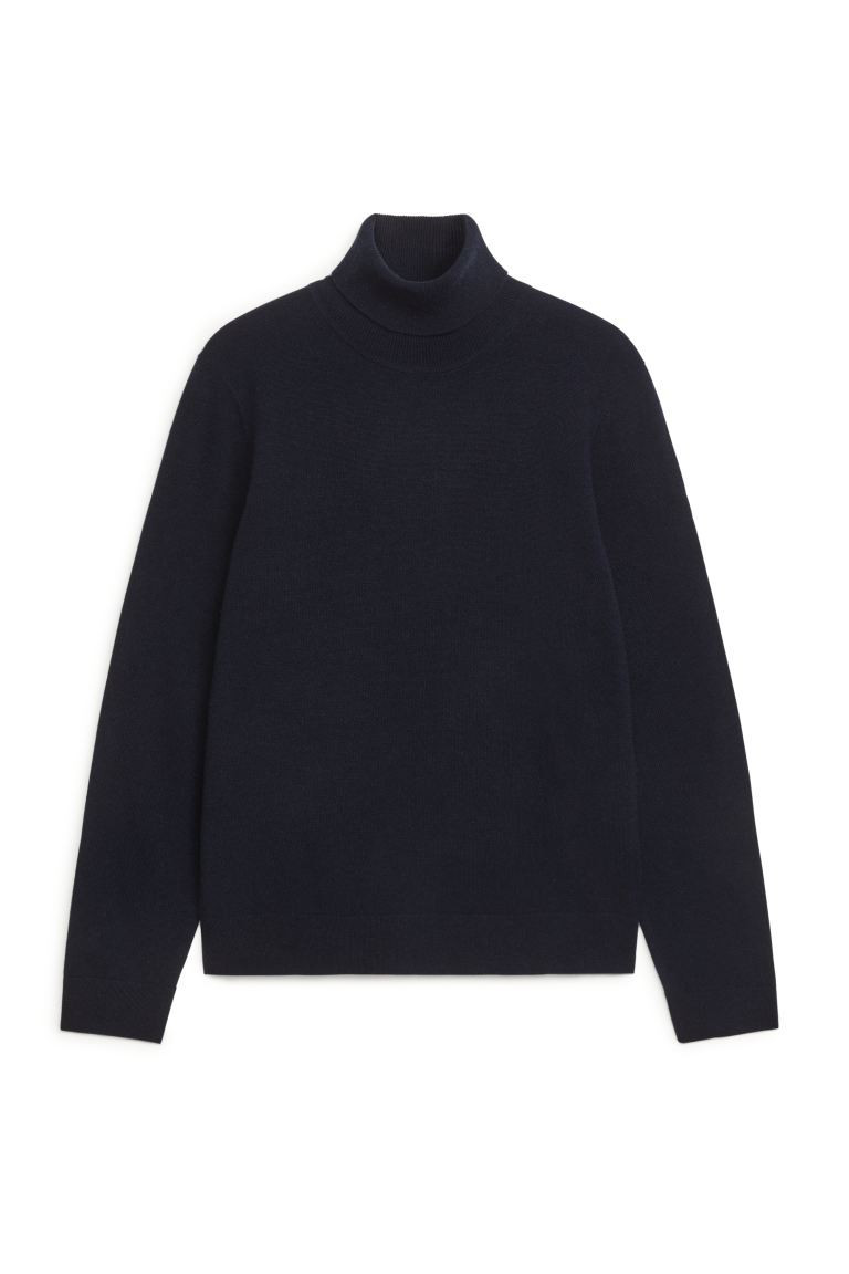 Cashmere Roll Neck | H&M (UK, MY, IN, SG, PH, TW, HK)