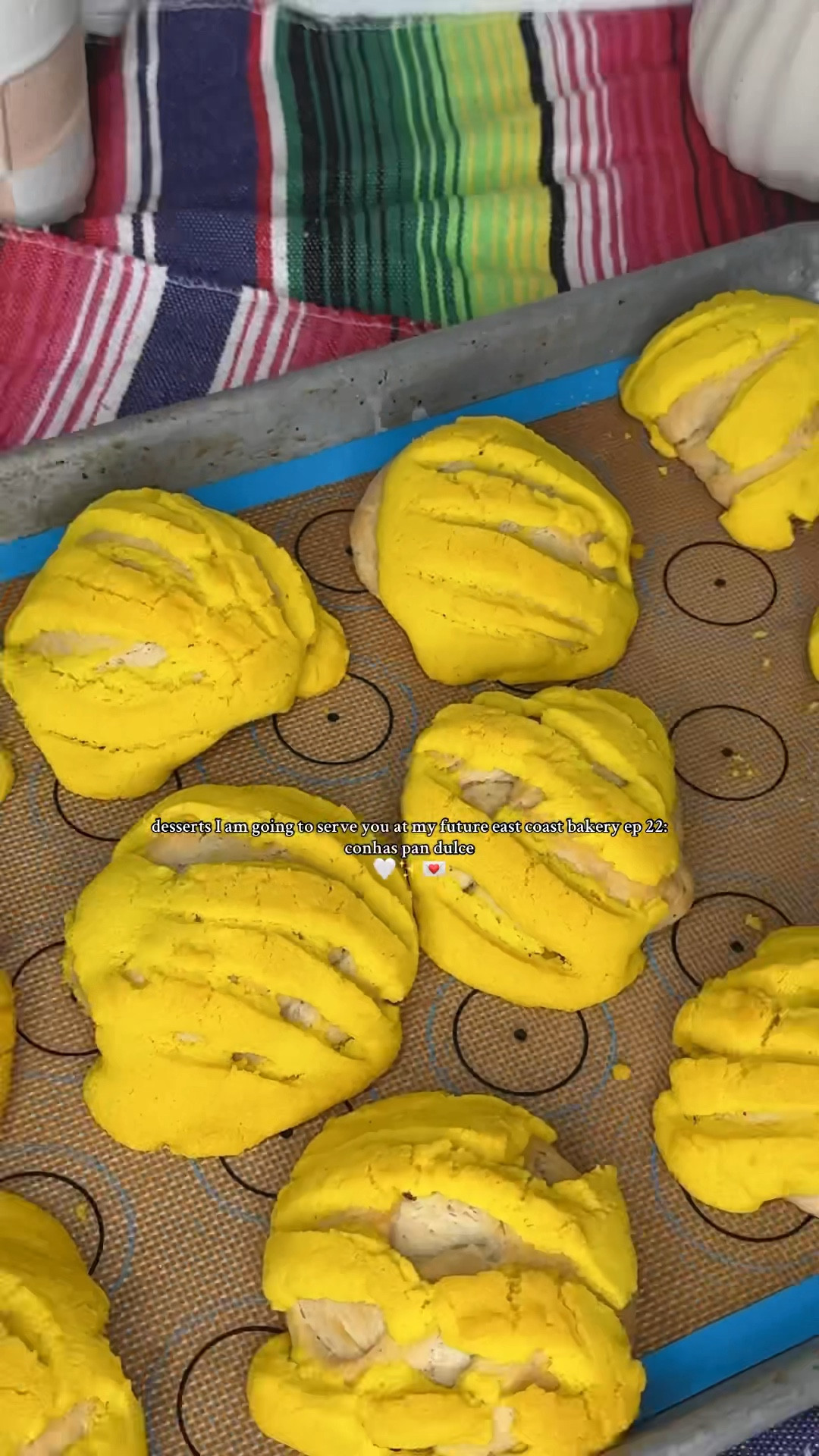 desserts inspired by my Mexican roots are back for Hispanic heritage month! The last dessert to celebrate this year: Conchas Pan Dulce🪅
.
Pan dulce refers to sweet bread and there are so many types with conches being one of my favorite. To be honest, this is the third time I have made conchas from scratch and it still is the one recipe I haven’t mastered, so here’s to eventually getting it right. 🇲🇽
.
As always the recipe is at the end for you to screenshot! 🤍

#conchas  #mexicandesserts #hispanicheritagemonth #pandulce #sweetbreadrecipe

#LTKBeauty #LTKStyleTip #LTKFindsUnder50