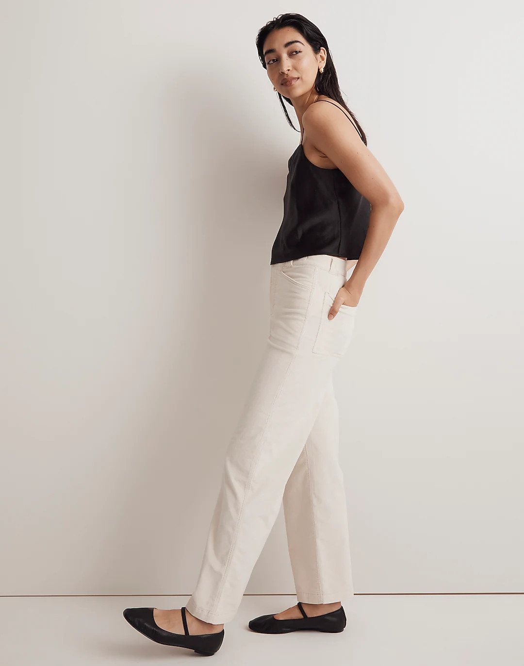 Emmett 2.0 Wide-Leg Pants in Corduroy | Madewell