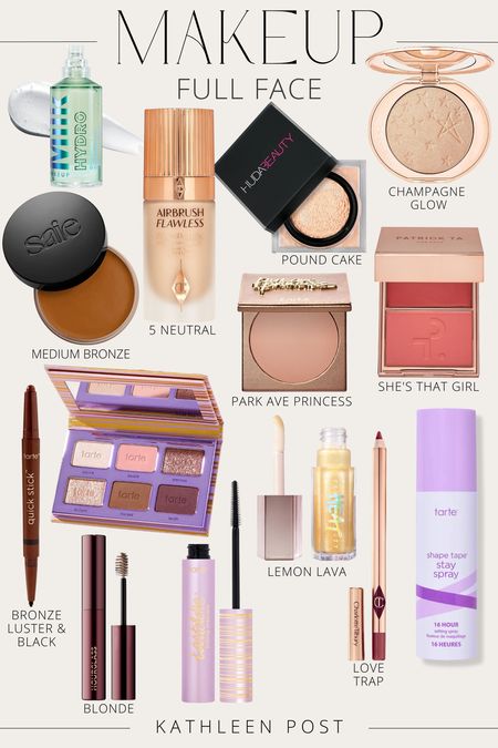 Everything I used and shades are listed below each product 🫶🏼
Use code KATHLEENPOST for 15% off at tarte.com

#kathleenpost #makeup #sephora #tarte

#LTKbeauty #LTKstyletip